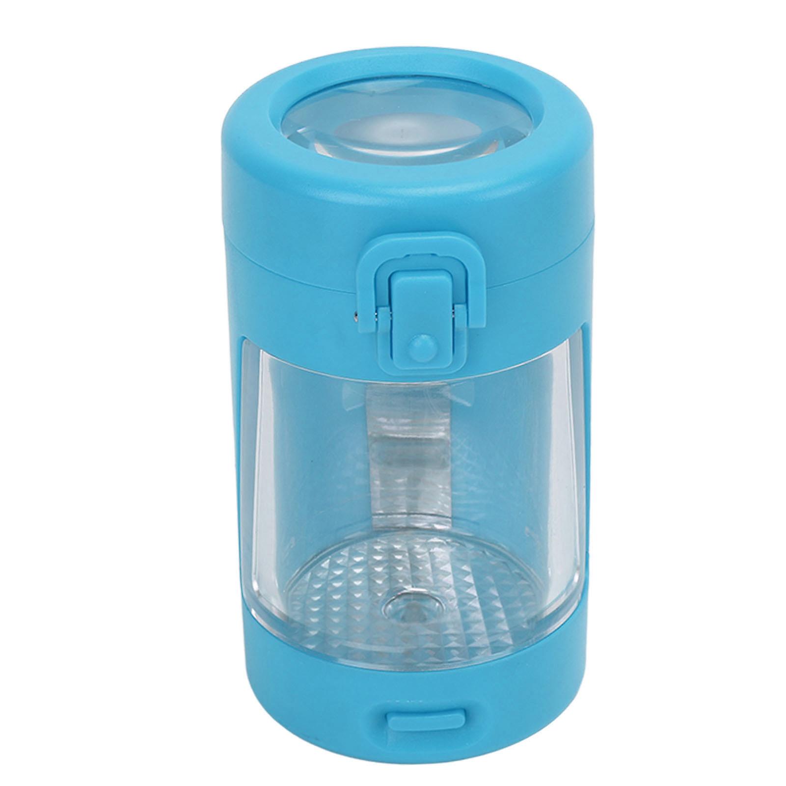 Spice Storage Box Odor Resistant Excellent Sealing Compact Light Weight Herb Spice Storage Container Blue 