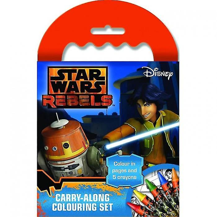 Star Wars Rebels Colouring Set