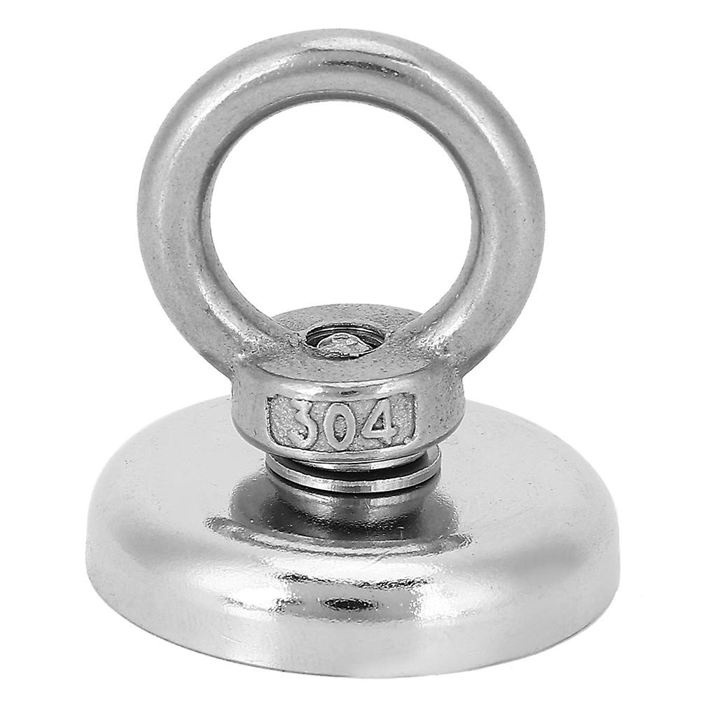 Magnetic Hook Ring, Fishing Magnet Prevents Breakage, Rustproof for Home for Absorbable Items