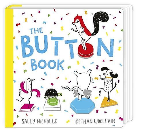 The Button Book by Sally Nicholls Paperback Book