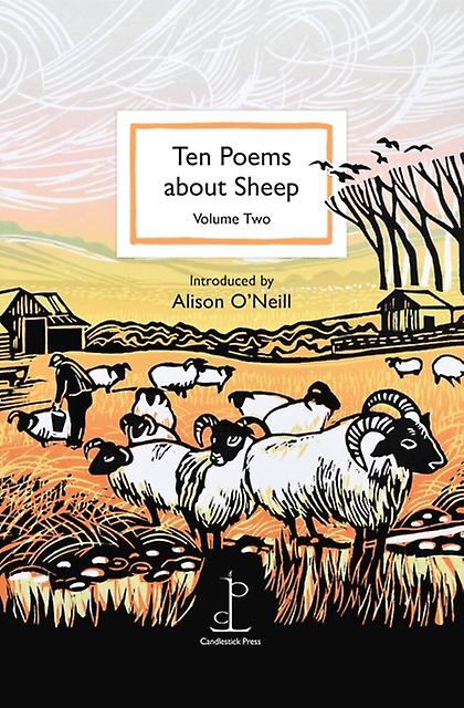 Ten Poems About Sheep Paperback Book