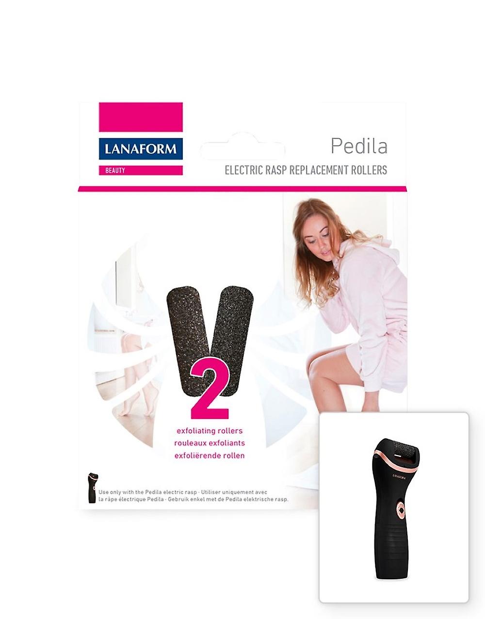 PEDILA EKSTRA RULLE 2-pakning Lanaform