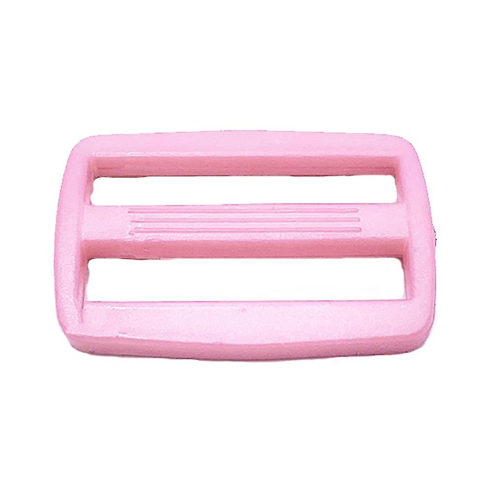 10pcs Plastica Tri-glide Slide Buckle regolabile Cinghia Triglides Sliplock Slider Buttons per cintura Zaino Borse Parti