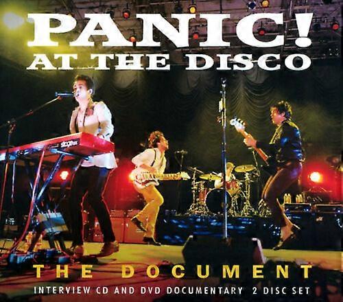 Panic At The Disco : The Document (2cd) CD Region 2