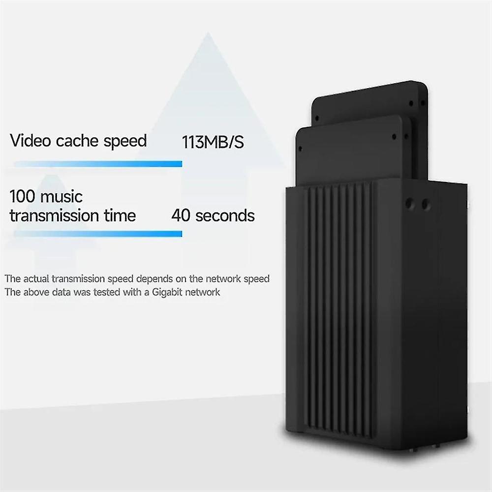 Module for CM4 Compute Module NAS Host Storage Server SATA Interface 2 Inch LCD Screen Parts with EU Plug