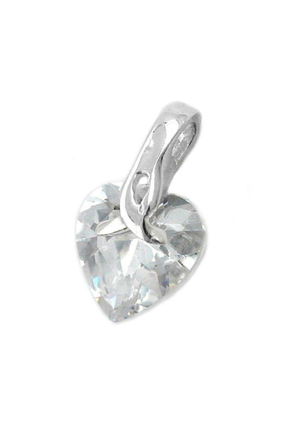 Pendant Heart Zirconia Silver 925 - Gl90093