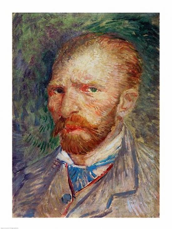 Self Portrait, 1887 Poster