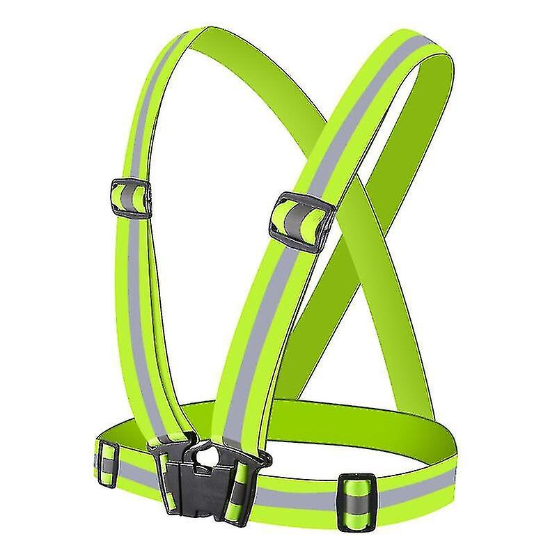 High Visibility Reflective Running Safety Vest
