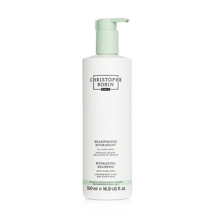 Christophe Robin Hydrating Shampoo With Aloe Vera 500ml/16.9oz