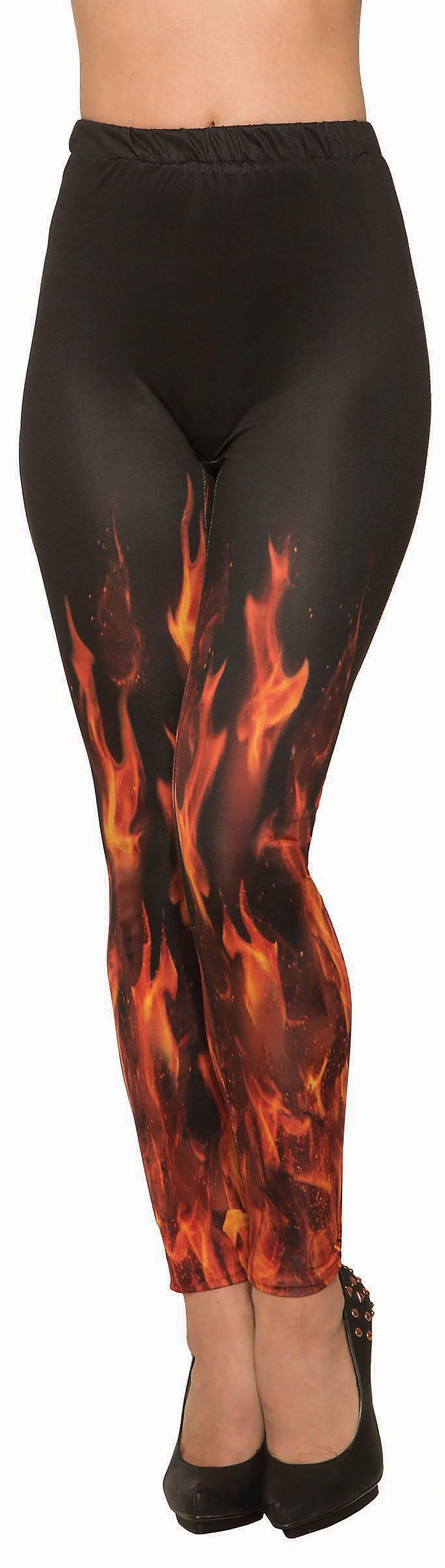 Devil Flame Leggings X80751