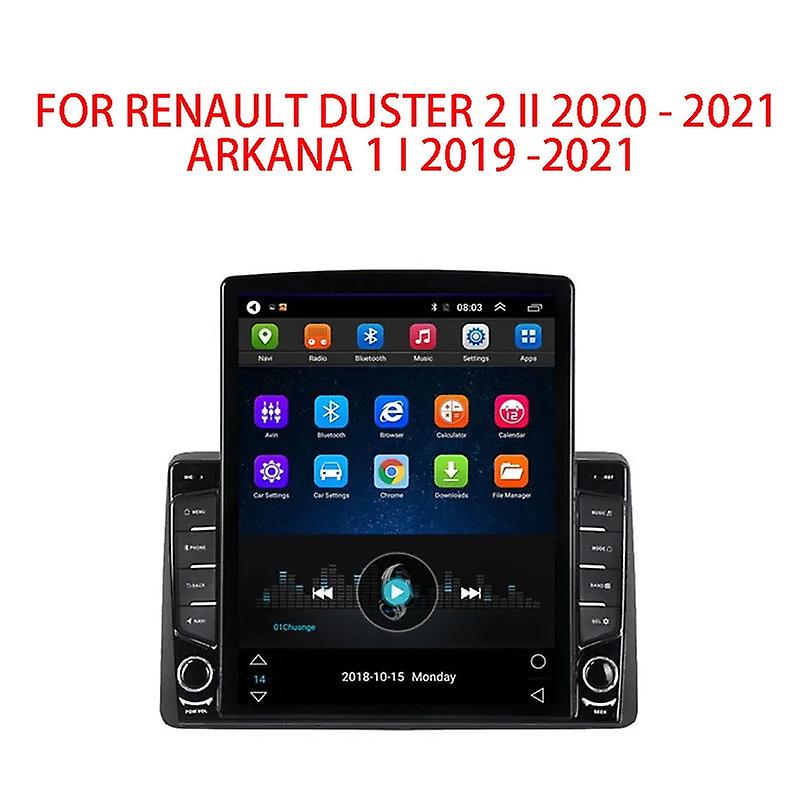 Android For Renault Duster HM 2 II 2020-2021 Arkana 1 I 2019 -2021 Car Radio Multimedia Video Player