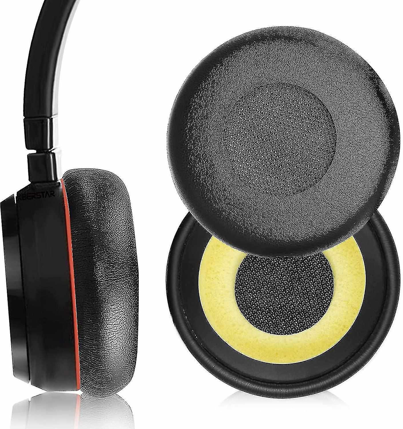 Evolve 65 Earpad Foam Earpad Για Evolve 65, αντικατάσταση μαξιλαριών αυτιών για Jabra Evolve 20 20se 30 30ii 40
