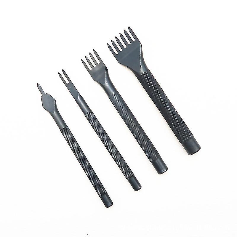 Leather Craft Tool Diamond, Lace Stitching Chisel, Sewing Tool Kit