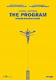 The Program DVD (2016) Ben Foster, Frears (DIR) Cert 15 Region 2