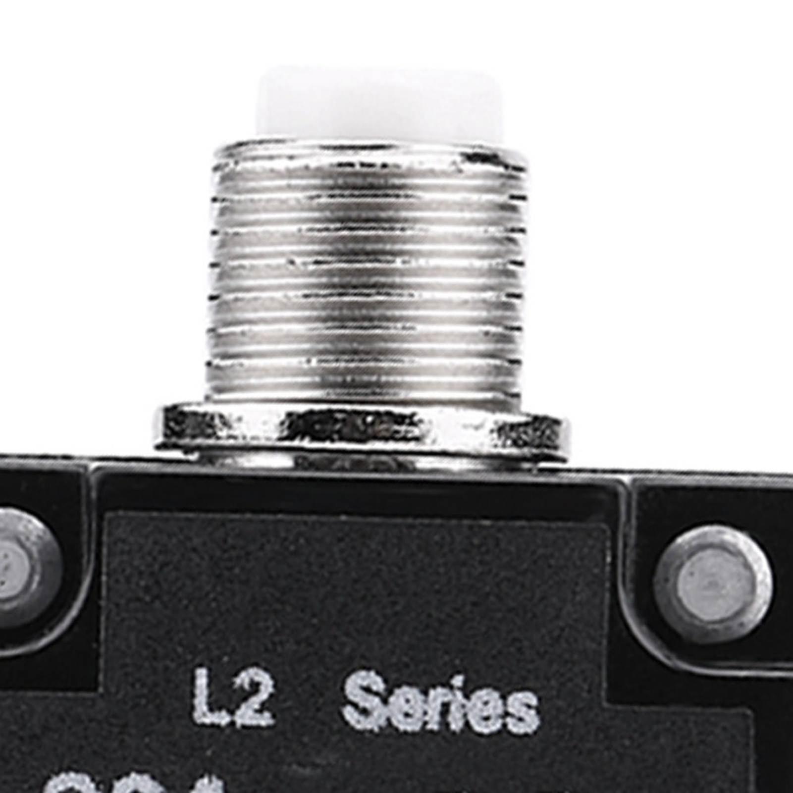 15A 125/ Reset Thermal Switch Circuit Breaker Overcurrent Overload Protector for Generator