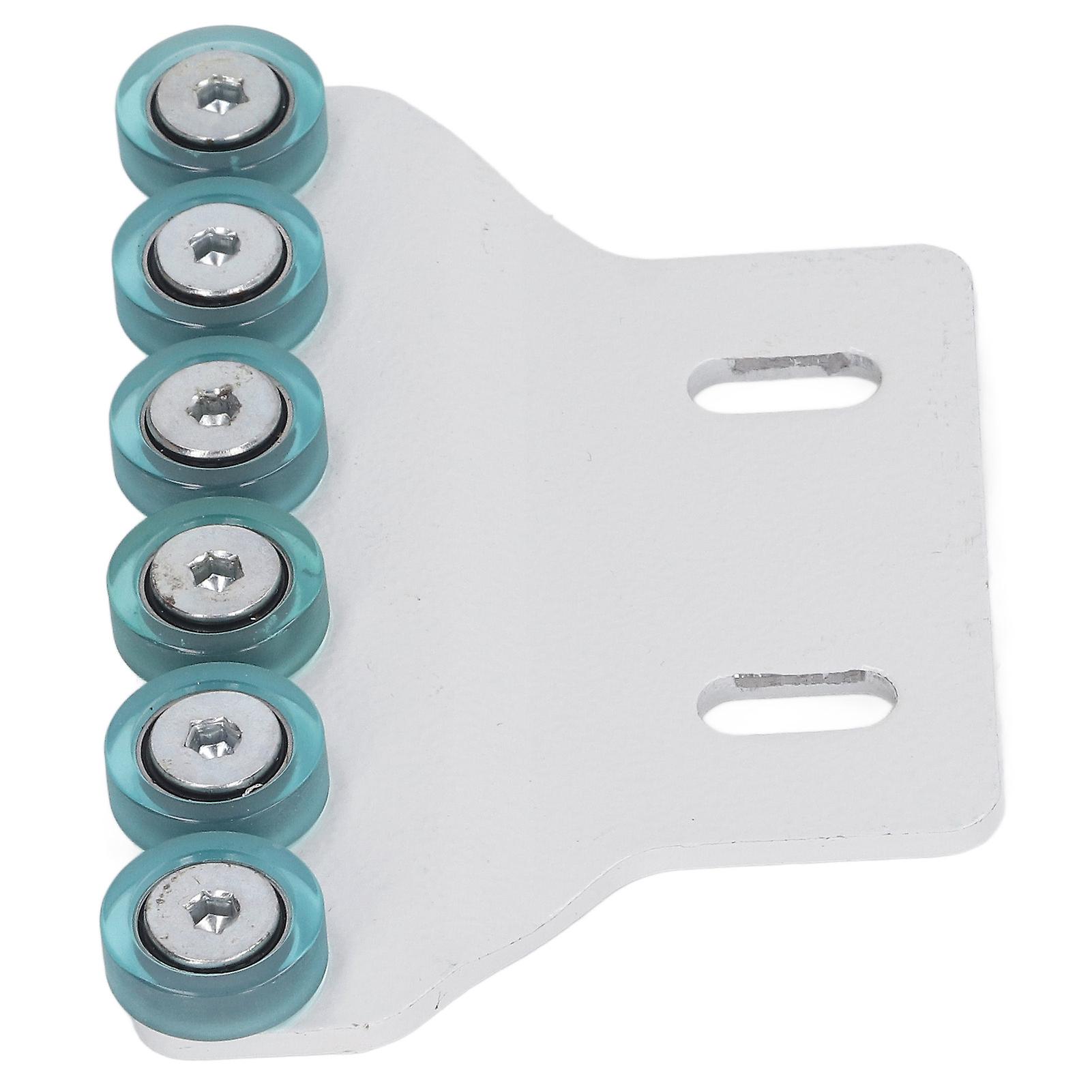 Edge Bander Auxiliary Wheel 6 Wheels Banding Machine Accessory for Material Feeding