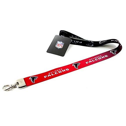 Atlanta Falcons NFL Ombre Lanyard