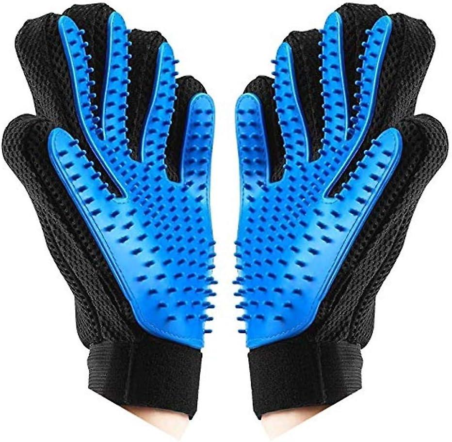 1Pair Pets Grooming Gloves