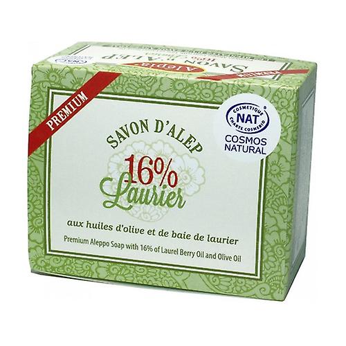 Savon d'Alep environ 200g (huile d'olive & laurier) 200 g