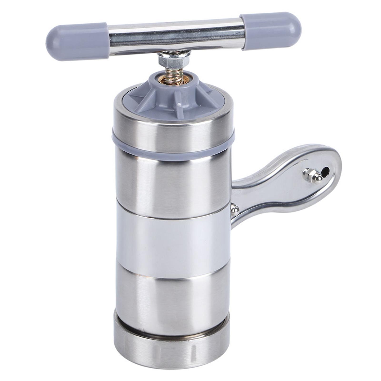 Mini Portable Honey Extractor Stainless Steel Manual Honey Presser Machine Beekeeping Tool