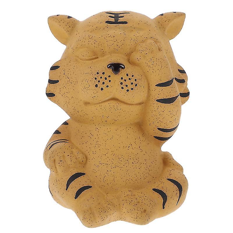 1pcs Lovely Tiger Decor