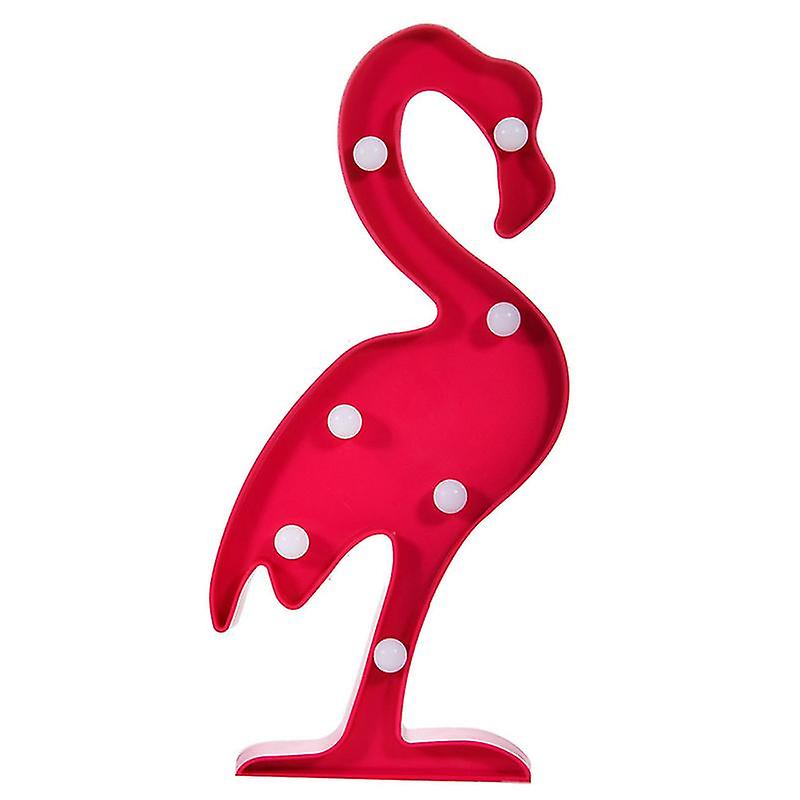 1pcs Flamingo Led Nightlight