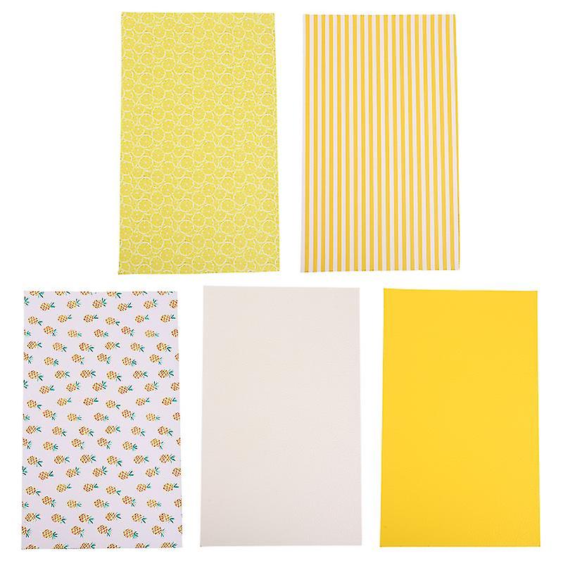 5sheets Diy Leather Sheet