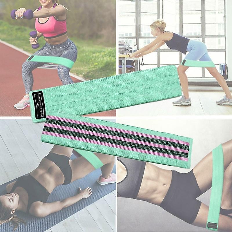 Loop Tension Band Yoga Resistance Band Lake Blue Weak Pull