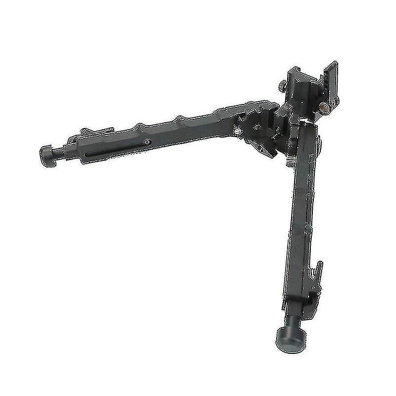 Aluminiumlegering V9 One-piece Support Statief Verstelbare Bipod Stand Bracket Zwart