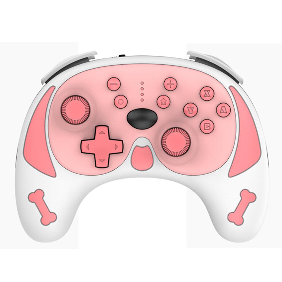 Wireless Game Controller Switch Pro Bluetooth Gamepad With 6-axis Gyro Dual Motor Vibration Wake Up