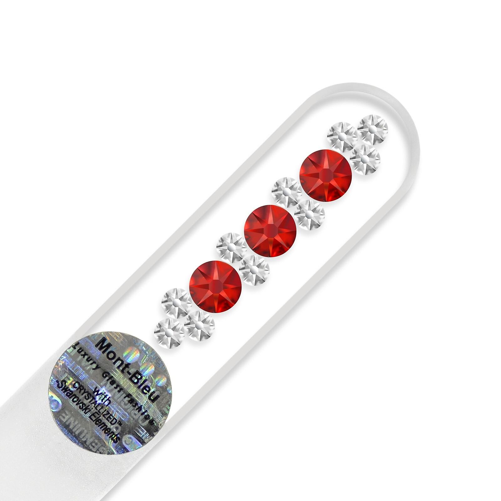 Purse size nail file OR-S - Light Siam - Crystal