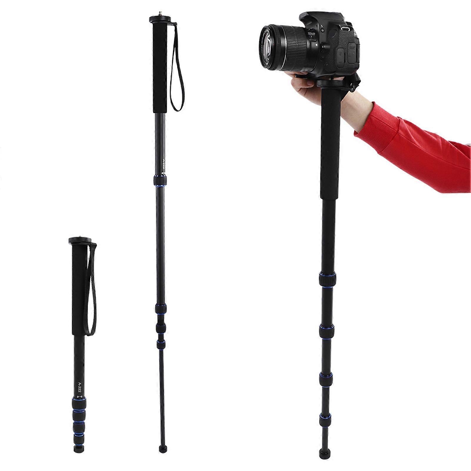 A-222 Aluminum Alloy Monopod Base for Tripod and SLR Camera