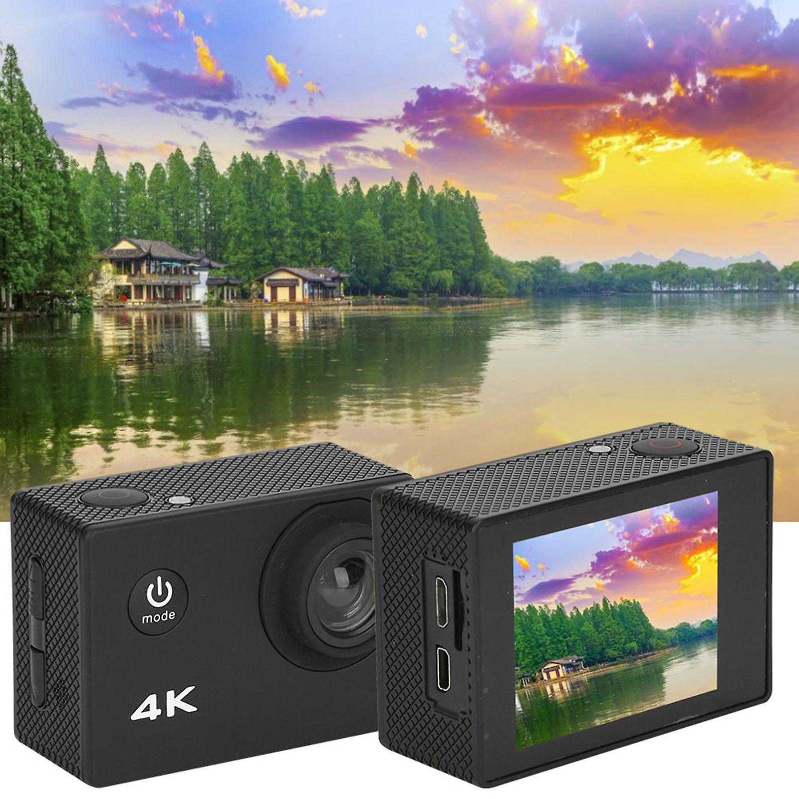 High Definition Action Camera Recorder Underwater 30M Waterproof WiFi Recording Camcorder