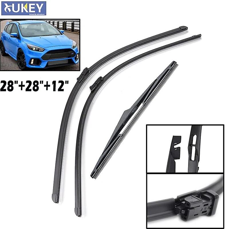 Rear Wiper Blade For Ford Focus 3 III – LST CT16-B, Direct Fit, OEM Reference
