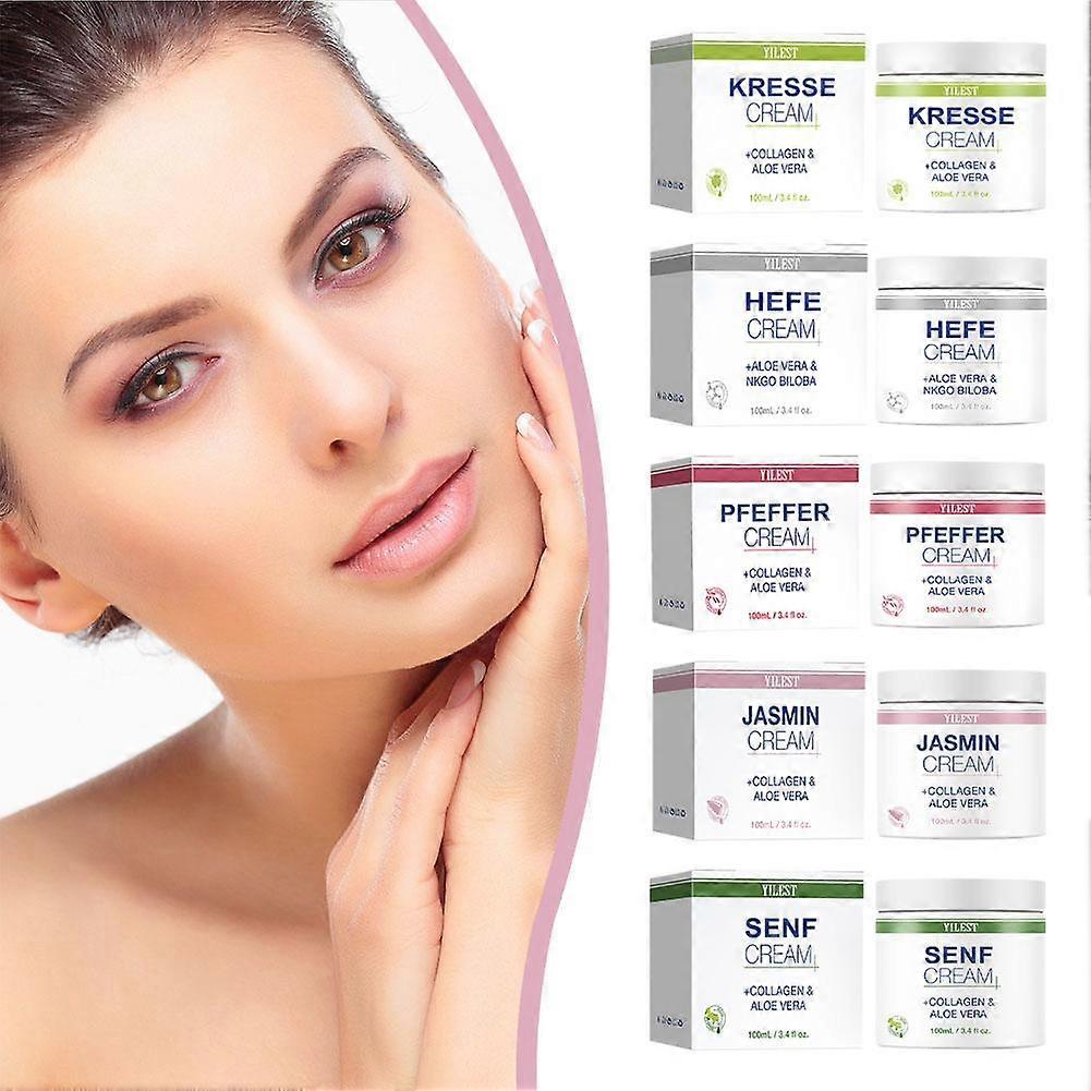 ترطيب الوجه كريم الجسم جوهر مهدئ مكافحة الشيخوخة ، ثبات ، مشرق