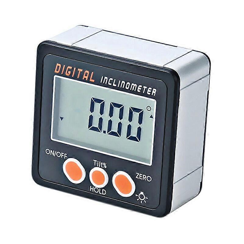 Digital Inclinometer, 4*90, Magnetic Base