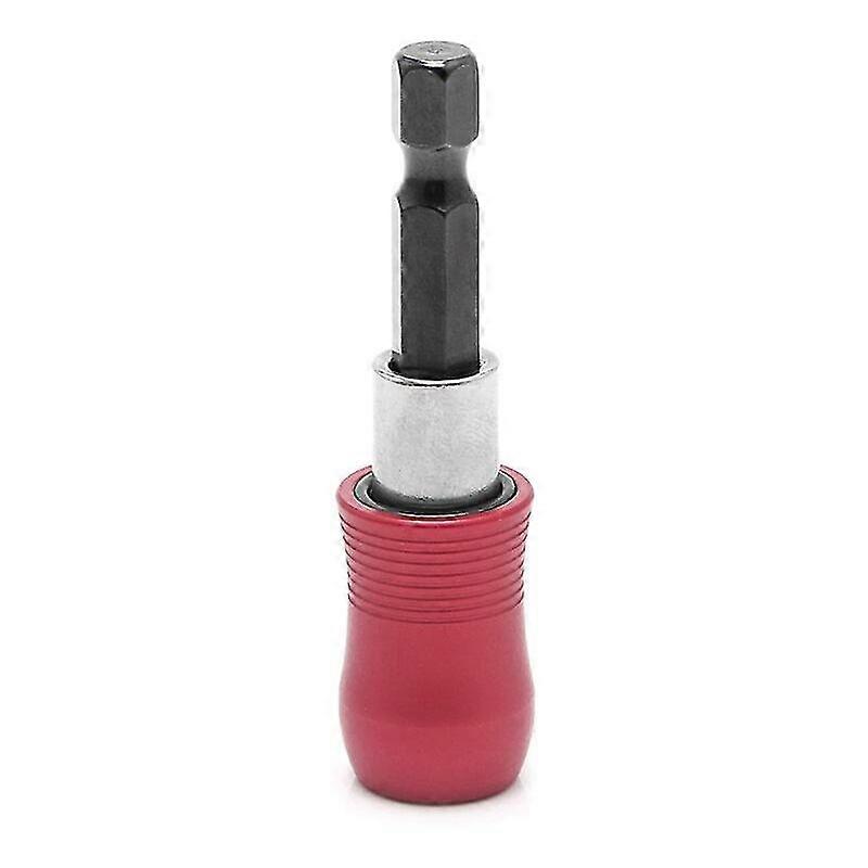 1 x 35mm 1/4" Hex Handle Quick Release Screwdriver Bit Holder Extension
