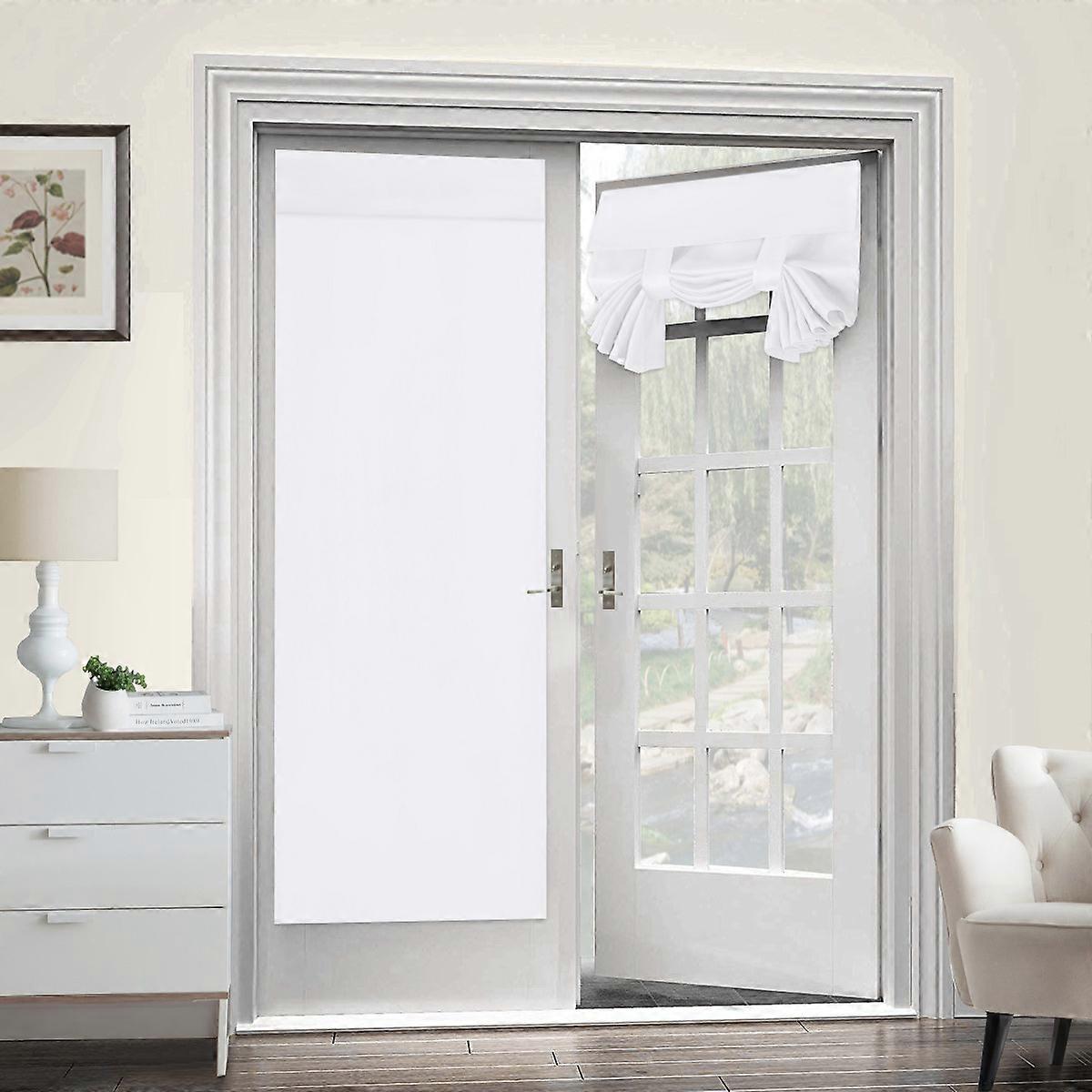 Curtain Panel, Door Wall Window Panel Screen, White