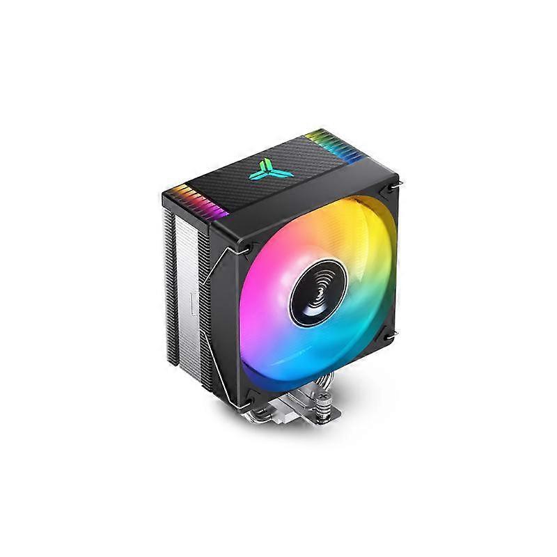 JONSBO CR1000EVO RGB Black CPU Cooler - 120mm fan, RGB lighting, compatible with LGA 115x/1200 and AM4.