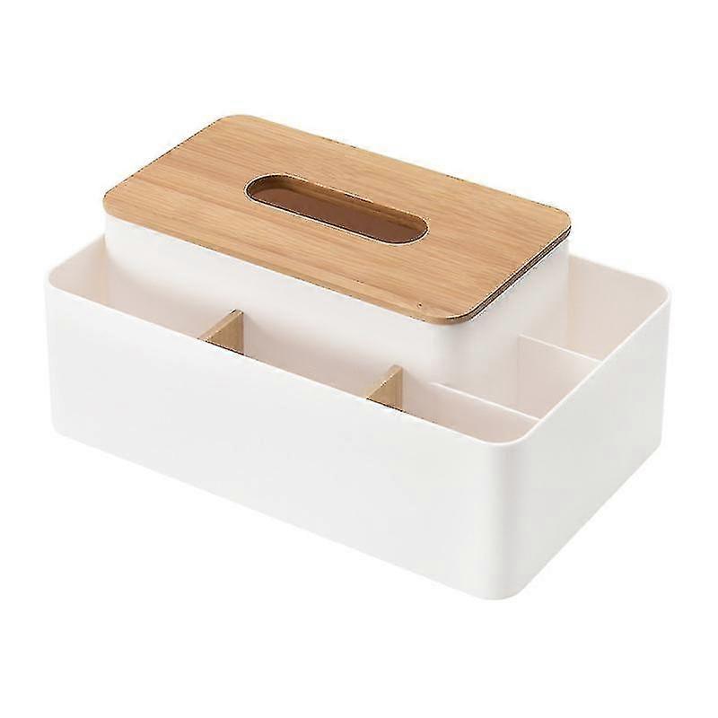 2024 Multifunctional Tissue Box Facial Holder