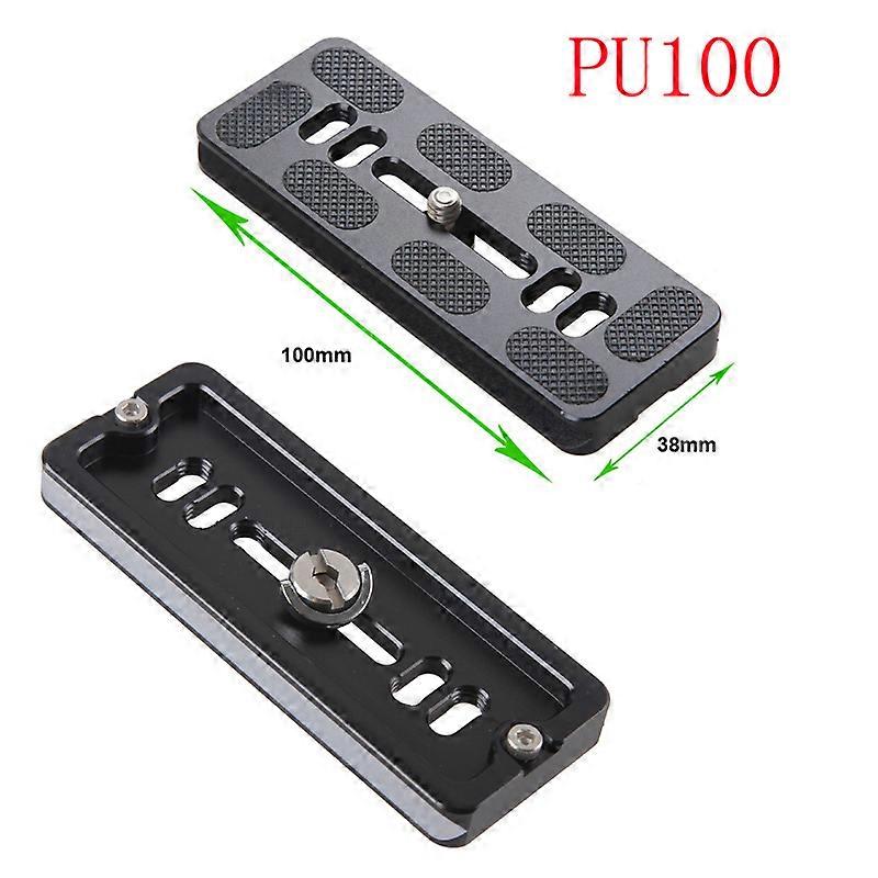 10pcs/lot Universal tripé monopés 1/4 polegadas parafuso Pu40 Pu50 Pu60 Pu70 Pu100 acessório para câmera