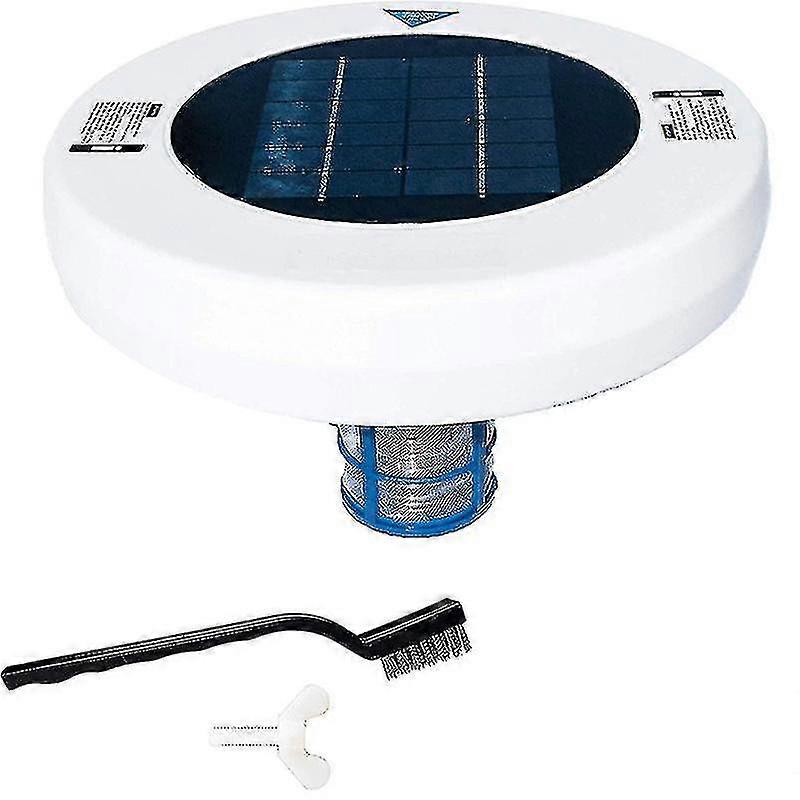 Solar Pool Ionizer Solar Powered Pool Cleaning Tool Automatic Pool Cleaner & Pool Ionizer