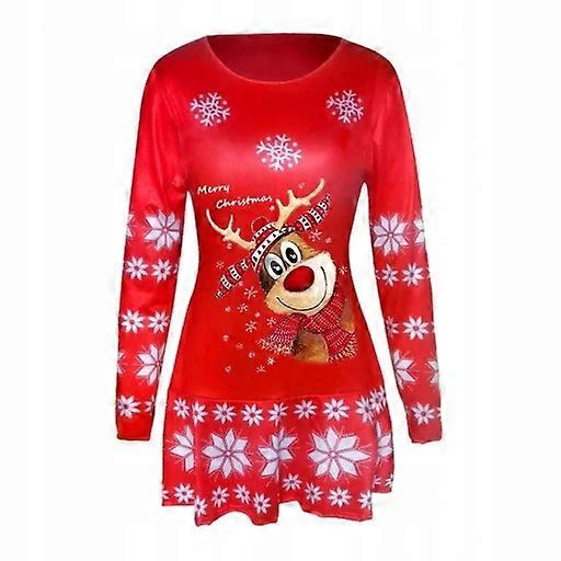 Robe de Noël avec renne