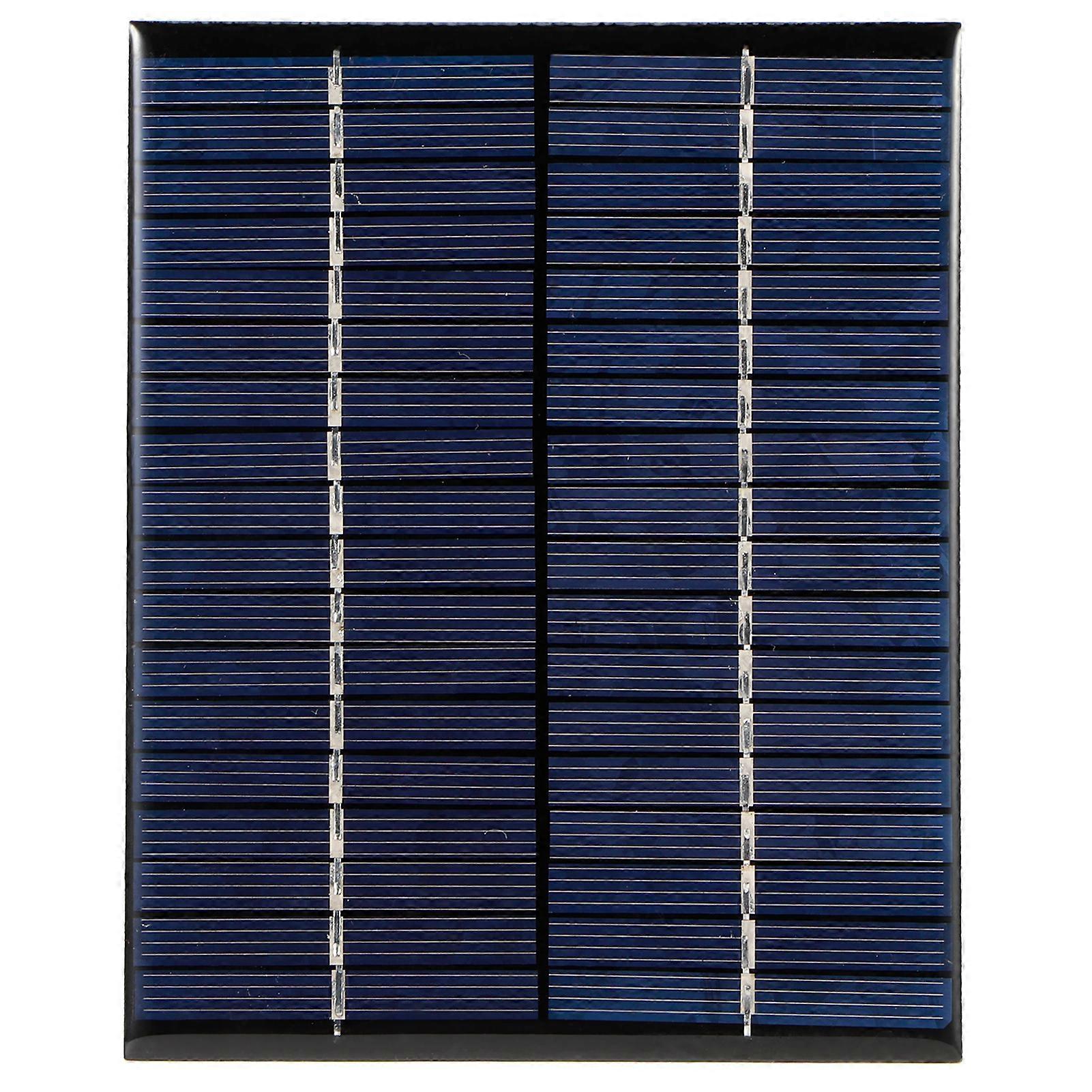 2w 18v Diy Portable Mini Solar Panel Module System For Solar Toy Light Dc Battery Charging