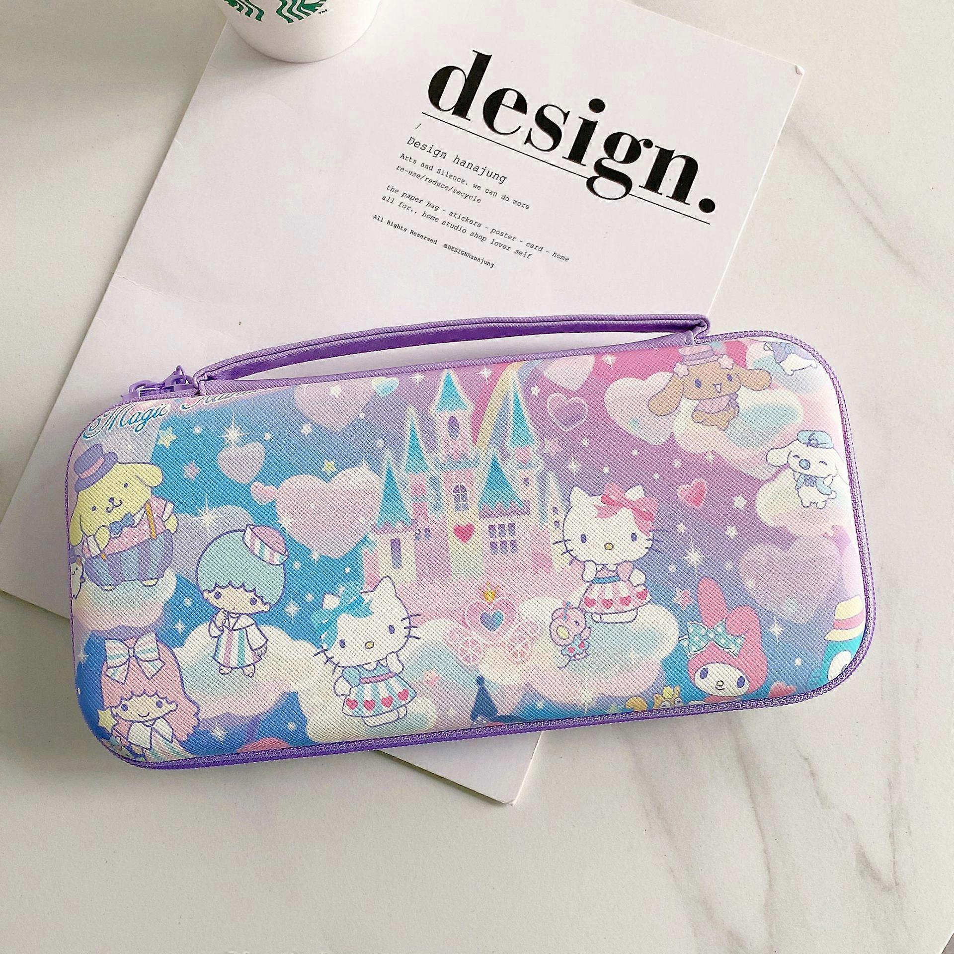 Storage Bag For Nintendo Switch Lite, Carrying Case With Ns Protective Shell For Game Console