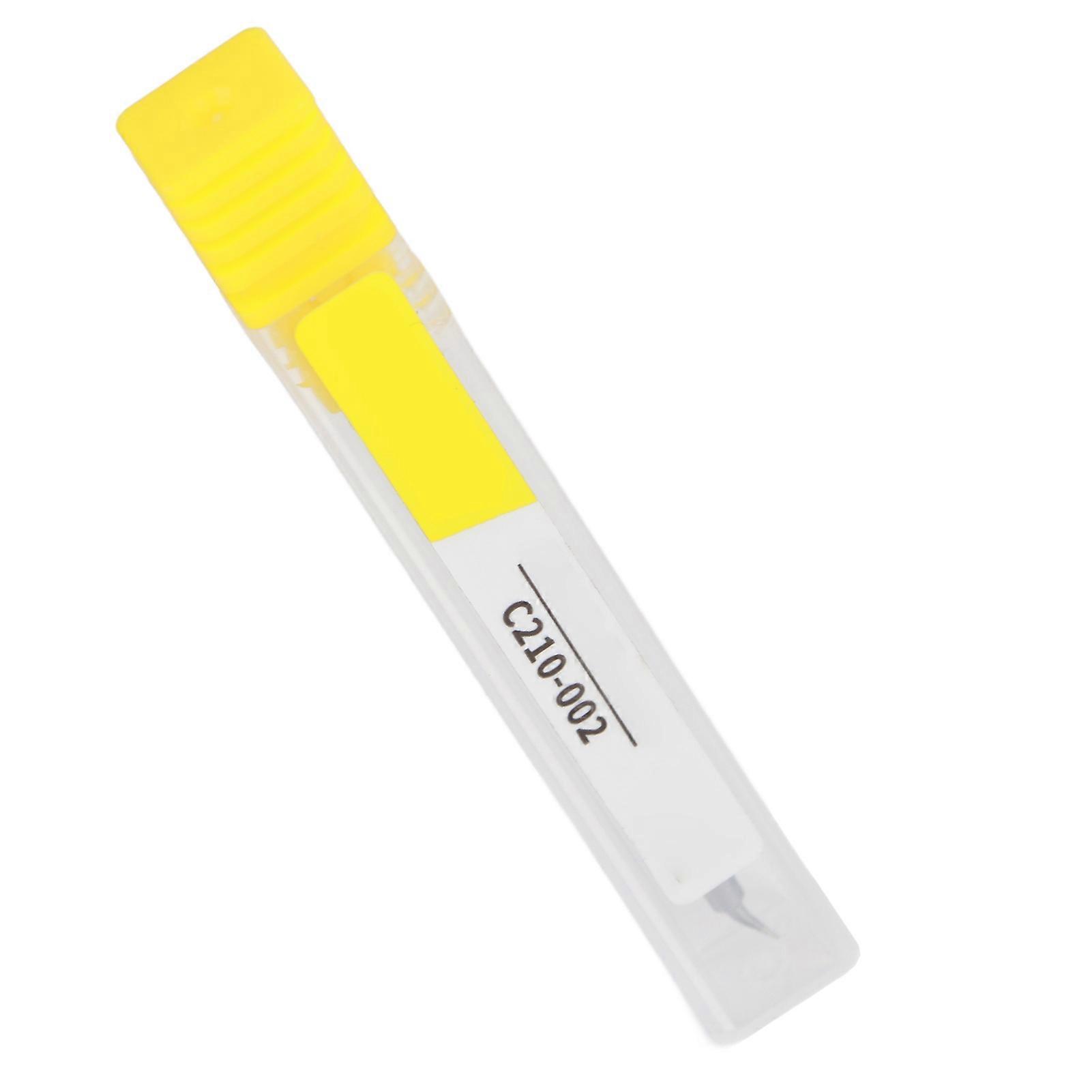 8cm Soldering Iron Tip C210 One Piece Design Rapid Heating Soldering Iron Head Soldering Tip Replacement C210 002 Curved Tip