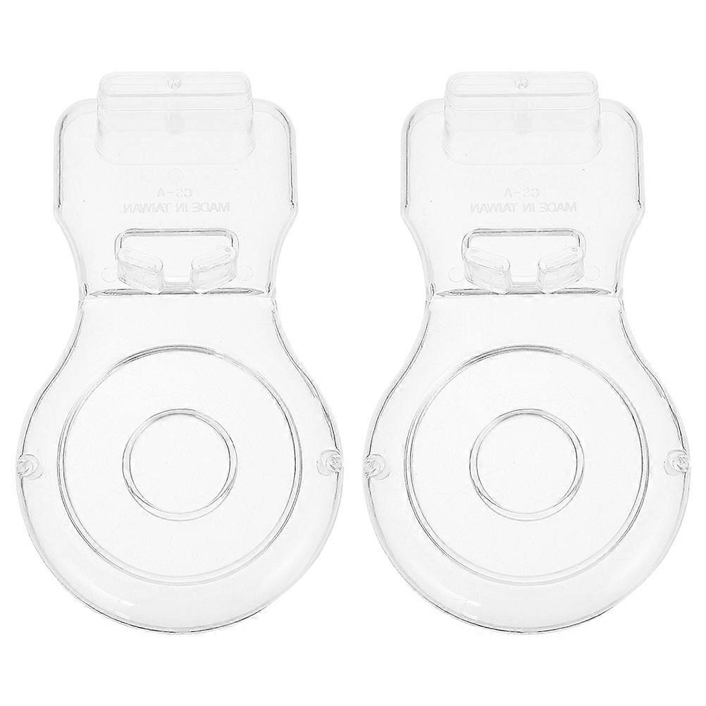 2pcs Coffee Cup Show Rack Glass Cup Display Rack Acrylic Saucer Display Stand