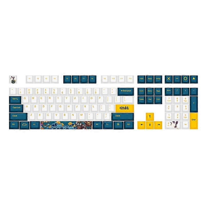 108 Key National Chic Keycap Cherry PBT Dye Sub Customized Machenical Keycaps