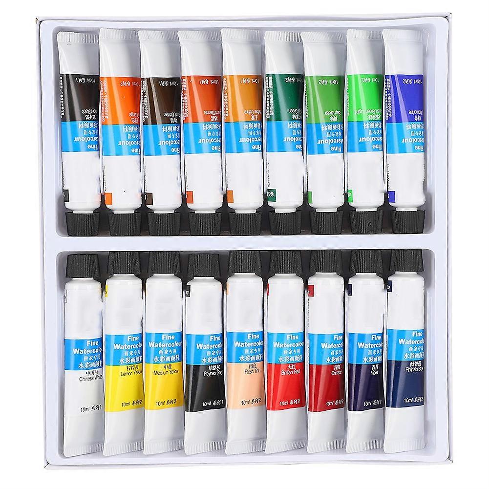 水彩顔料プロフェッショナルペインティングツール画材Painter18色