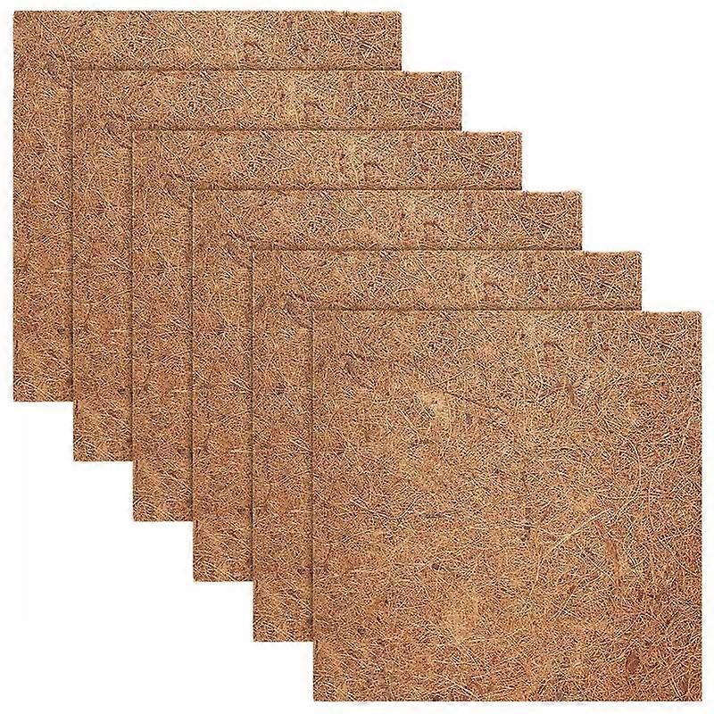 Natural Coconut Fiber Mat, Reptile Carpet, Pet Terrarium Substrate for Lizard Snake Turtle Gecko